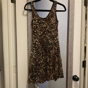 Leopard dress